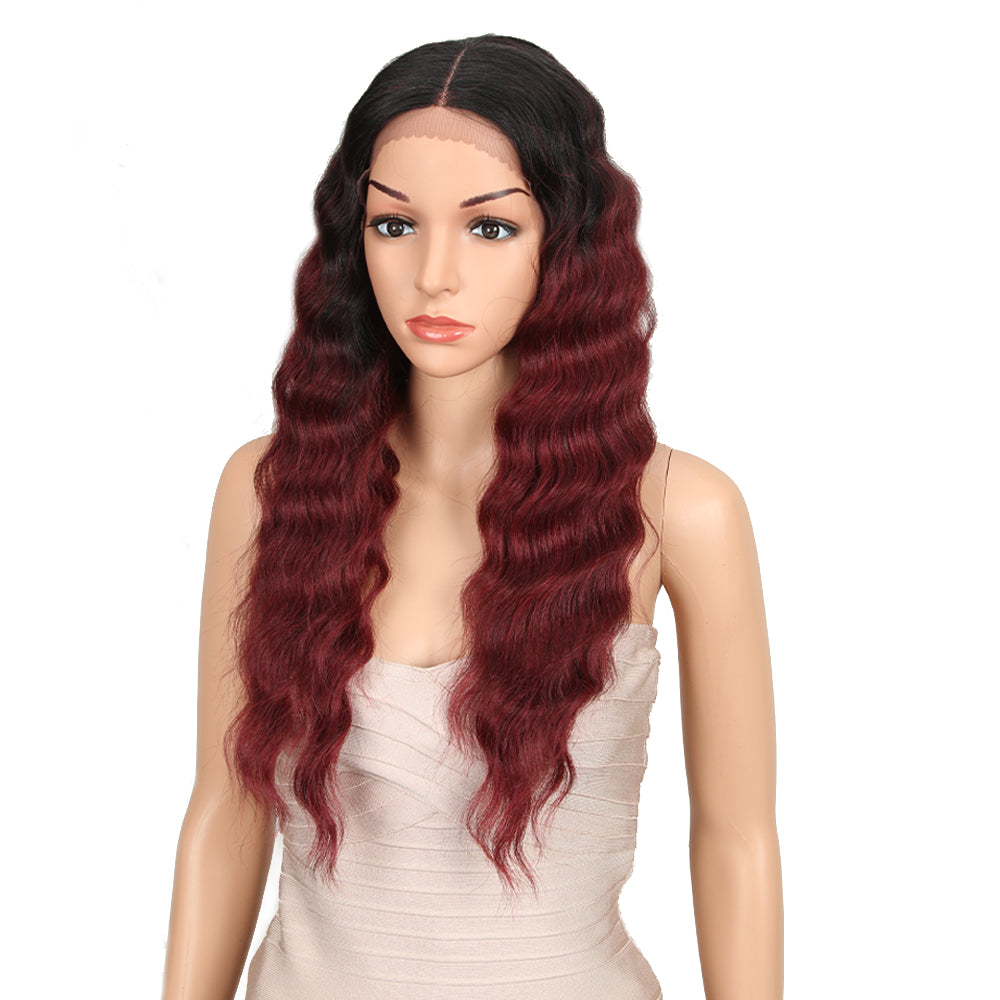 NOBLE S.Gianna Synthetic Lace Wig （Part Lace）25 Inch丨TT1B/530 - Noblehair