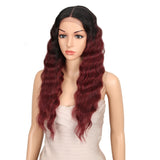 NOBLE S.Gianna Synthetic Lace Wig （Part Lace）25 Inch丨TT1B/530 - Noblehair