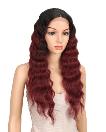 NOBLE S.Gianna Synthetic Lace Wig （Part Lace）25 Inch丨TT1B/530 - Noblehair