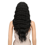 NOBLE S.Gianna Synthetic Lace Wig （Part Lace）25 Inch丨1B - Noblehair