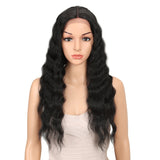 NOBLE S.Gianna Synthetic Lace Wig （Part Lace）25 Inch丨1B - Noblehair