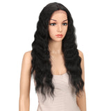 NOBLE S.Gianna Synthetic Lace Wig （Part Lace）25 Inch丨1B - Noblehair