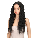 NOBLE S.Gianna Synthetic Lace Wig （Part Lace）25 Inch丨1B - Noblehair