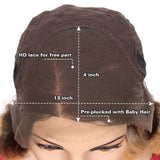 NOBLE Easy 360 Synthetic Lace Front Wig | 28 Inch Body Wave | Mixed Brown | Grace - Noblehair