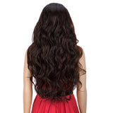 NOBLE Easy 360 Synthetic Lace Front Wig | 28 Inch Body Wave | Mixed Brown | Grace - Noblehair