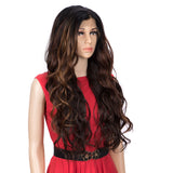 NOBLE Easy 360 Synthetic Lace Front Wig | 28 Inch Body Wave | Mixed Brown | Grace - Noblehair