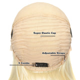 NOBLE 13*7 Synthetic Lace Frontal BOB Wig |10 inch Short Lace Wig | Realistic Black Wigs - Noblehair