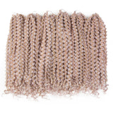 NOBLE New Butterfly Box Braids Crochet Hair | 20 Inch 6PCS Pre Looped Distress Locs Crochet Hair Extensions with Curly Ends | Colorful PASSION BRAIDS - Noblehair