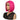 NOBLE 13*7 Synthetic HD Lace Frontal BOB Wig |10 inch Short Lace Wig | Hot Pink Wigs - Noblehair