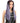 NOBLE Synthetic Lace Front Wig | 19.5 Inch Blunt Cut Straight  | Ombre Purple |  Janelle - Noblehair