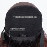 NOBLE 13*7 Synthetic Lace Frontal Wigs | 29 Inch Long Wavy Wig Colorful Wig | TORIA - Noblehair