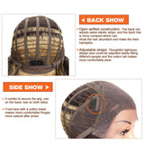 NOBLE Beyonce 13*4 Synthetic Lace Frontal Wigs | 30 Inch Curly Wave Wig丨TAT6/27/24E - Noblehair