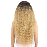 NOBLE Beyonce 13*4 Synthetic Lace Frontal Wigs | 30 Inch Curly Wave Wig丨TAT6/27/24E - Noblehair