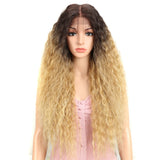 NOBLE Beyonce 13*4 Synthetic Lace Frontal Wigs | 30 Inch Curly Wave Wig丨TAT6/27/24E - Noblehair