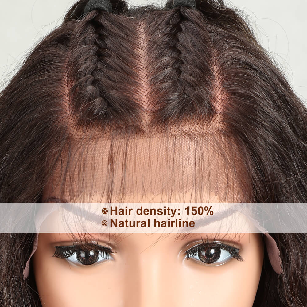 NOBLE Beyonce 13*4 Synthetic Lace Frontal Wigs | 30 Inch Curly Wave Wig丨TAT6/27/24E - Noblehair