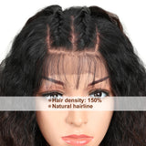 NOBLE Beyonce 13*4 Synthetic Lace Frontal Wigs | 30 Inch Curly Wave Wig丨TT1B/30 - Noblehair
