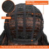 NOBLE Beyonce 13*4 Synthetic Lace Frontal Wigs | 30 Inch Curly Wave Wig丨TT1B/530 - Noblehair