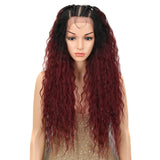 NOBLE Beyonce 13*4 Synthetic Lace Frontal Wigs | 30 Inch Curly Wave Wig丨TT1B/530 - Noblehair
