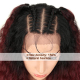 NOBLE Beyonce 13*4 Synthetic Lace Frontal Wigs | 30 Inch Curly Wave Wig丨TT1B/530 - Noblehair
