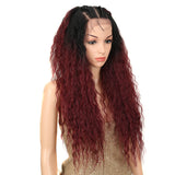 NOBLE Beyonce 13*4 Synthetic Lace Frontal Wigs | 30 Inch Curly Wave Wig丨TT1B/530 - Noblehair