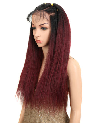 NOBLE Yaki Synthetic Lace Front Wig （13*4 Lace Front）26 Inch丨TT1B/530 - Noblehair