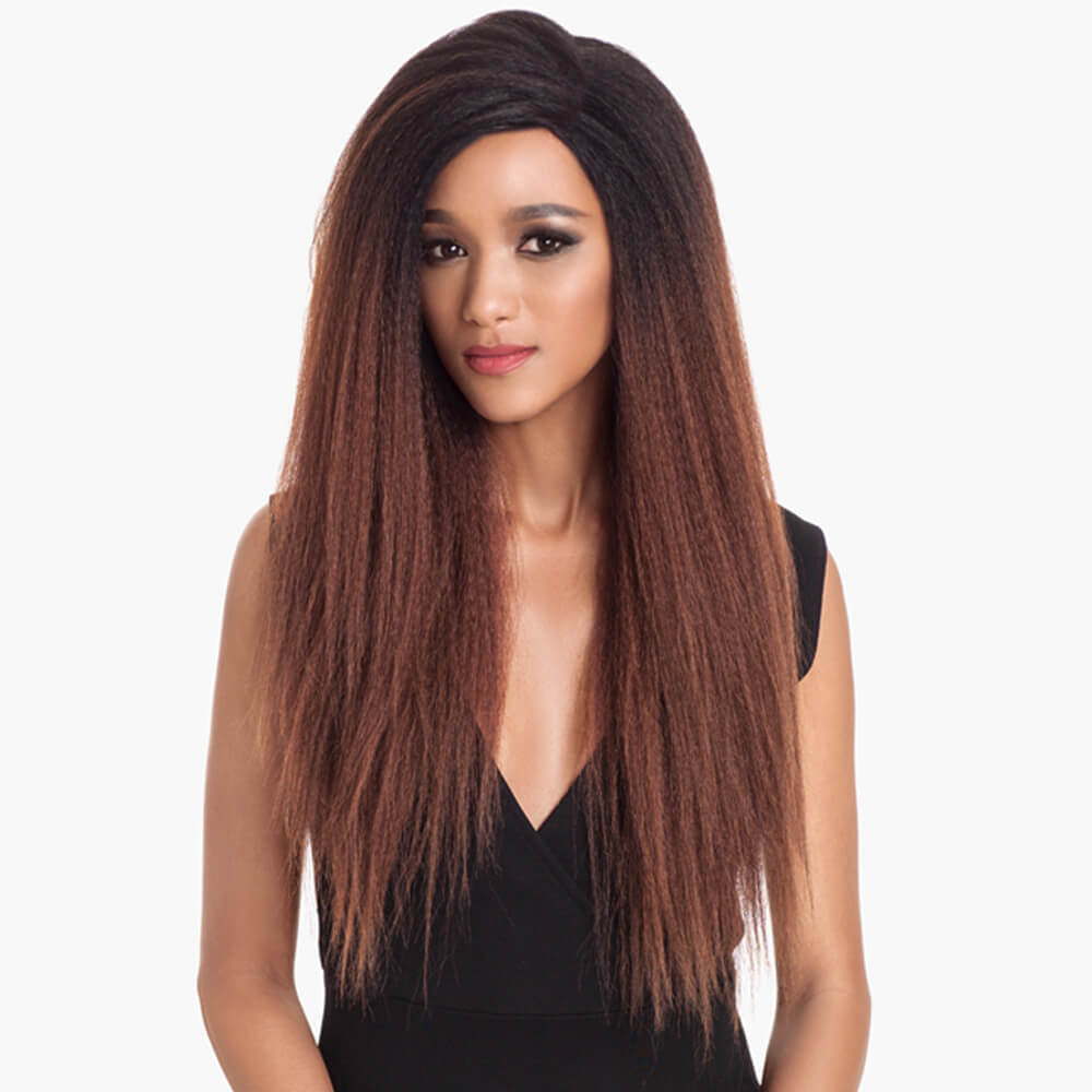 NOBLE Yaki Synthetic Lace Front Wig （13*4 Lace Front）26 Inch丨TT1B/30 - Noblehair