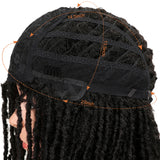 NOBLE 22 Inch Over Shoulder Black Dreadlocks Wigs - Noblehair