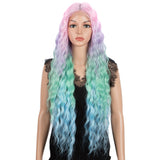 31 Inch Long Wavy Natural Color Wig | Gianna