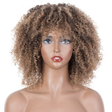 13 Inch Bouncy Big Hair Afro Kinky Curly Wigs | CHICAGO