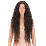 31 Inch Energetic Spring Curly Wig丨Dark Red