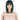 NOBLE Synthetic Bob Wig with Bangs for Women | 12 Inch Straight Colorful Bob Wig | Classic Bob Hairstyle MADDIE - Noblehair