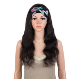 NOBLE Human Hair Headband Wigs | Super Soft Body Wave Human Hair Wig | 14-28 Inch Headband Wigs 2 colors - Noblehair