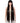 NOBLE X Real Hair Wig | X Real Long Straight Wigs With Bangs| 24-38 Inches Dark Brown Color - Noblehair