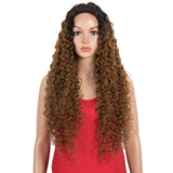 NOBLE Synthetic Lace Front Curly Wigs | Super Soft Long Curly Wig | 30 Inch BIO Hair Wigs 6 Colors - Noblehair