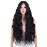 NOBLE Synthetic Lace Front Wigs | 32 Inch Long Wavy Wig Colorful Wig | Freya - Noblehair
