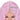 NOBLE Synthetic Lace Front Wig | 41 Inch Curly Wavy Lace Front Middle Part Wig HD Lace Wig | Pink Bohemian Wig - Noblehair