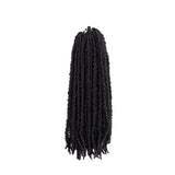 NOBLE Butterfly Locs Crochet Hair | 20 inch 6PCS Pre Looped Crochet Hair Extensions  | Colorful CRO-CAMILLA - Noblehair