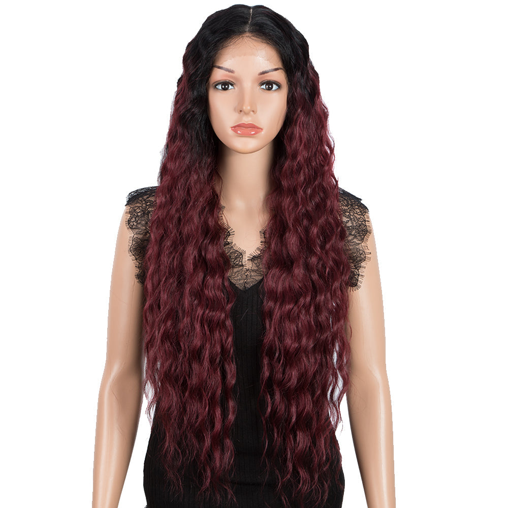 31 Inch Long Wavy Natural Color Wig | Gianna