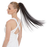 NOBLE Special Offer | 25 Inch Straight Ponytail | 4 Colors | S Pony by Noble - Noblehair