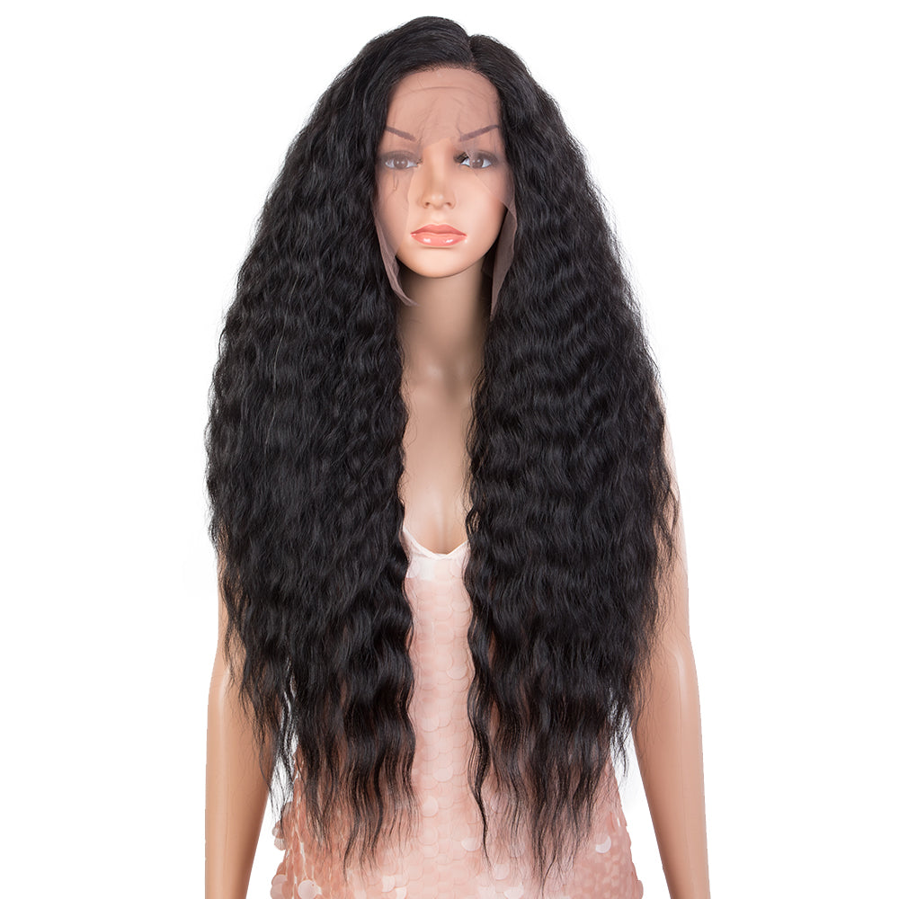 NOBLE 13*7 Synthetic Lace Frontal Wigs | 29 Inch Long Wavy Wig Colorful Wig | TORIA - Noblehair