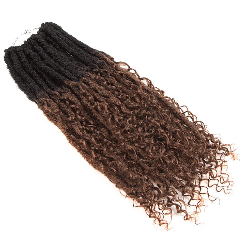 NOBLE Boho Fairy Crochet Hair Extensions  | 18 inch Pre-looped Boho Twist Crochet Hair | 3 Colors Avaiable 5 Packs/lot - Noblehair