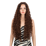 NOBLE Synthetic Lace Front Curly Wigs | Super Soft Long Curly Wig | 30 Inch BIO Hair Wigs 6 Colors - Noblehair