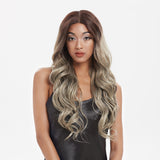 NOBLE Easy 360 Synthetic Lace Frontal Wig | 29 Inch Loose Wave | Ash Blonde | Arika - Noblehair