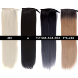 NOBLE Special Offer | 25 Inch Straight Ponytail | 4 Colors | S Pony by Noble - Noblehair