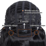 NOBLE Synthetic Lace Front Wigs | 28 Inch Long Wavy Lace Wigs Middle Lace Part Wig 3 colors | BONNIE - Noblehair