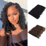 NOBLE Butterfly Locs Crochet Hair | 20 inch 6PCS Pre Looped Crochet Hair Extensions  | Colorful CRO-CAMILLA - Noblehair