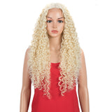 NOBLE Synthetic Lace Front Curly Wigs | Super Soft Long Curly Wig | 30 Inch BIO Hair Wigs 6 Colors - Noblehair