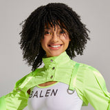 NOBLE Short Dreadlock Wig With Bangs | Free Part Afro Curly Braided Wigs | Synthetic Faux Locs Wig with Curly Ends - Noblehair