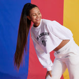 NOBLE Synthetic Ponytails Super Softer | Straight and Wavy Drawstring Ponytail |31 Inch Ponytails 2 Pieces/Pack - Noblehair