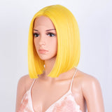 11 Inch Bob Passion Color Lace Front Wig | ALIA